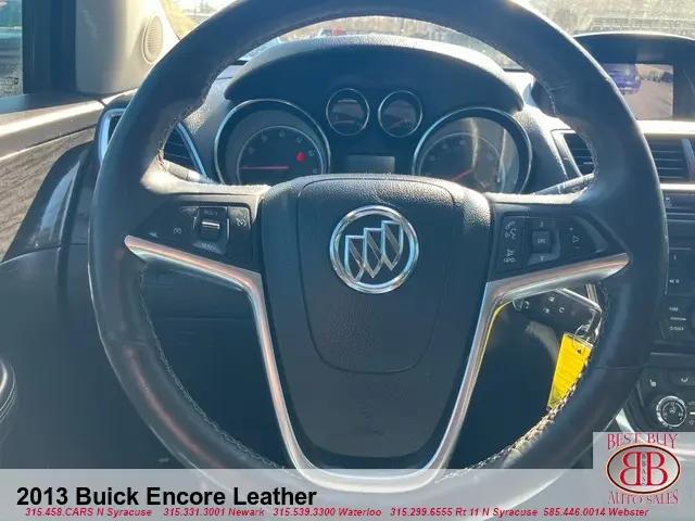 2013 Buick Encore Leather