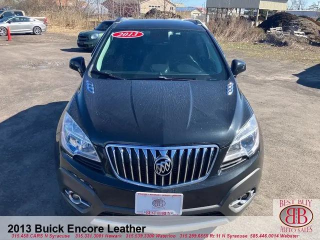 2013 Buick Encore Leather