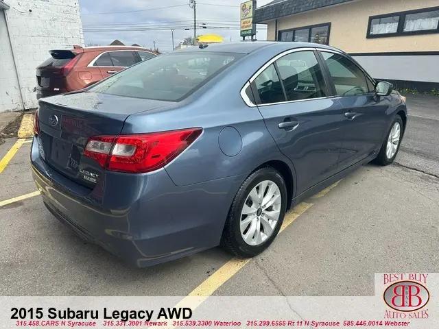 2015 Subaru Legacy 2.5i Premium
