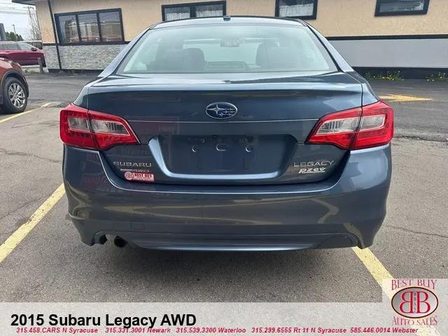 2015 Subaru Legacy 2.5i Premium