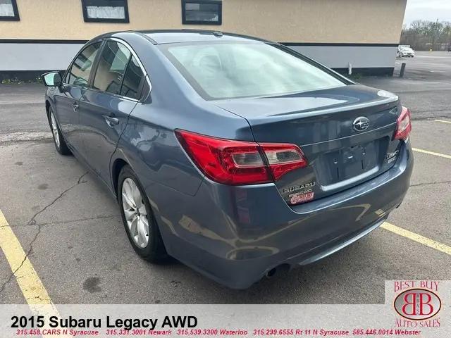 2015 Subaru Legacy 2.5i Premium