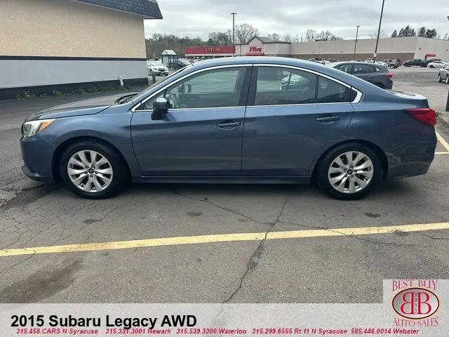2015 Subaru Legacy 2.5i Premium