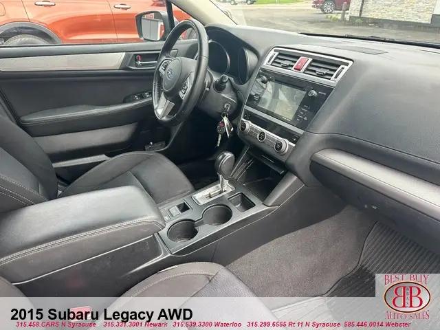 2015 Subaru Legacy 2.5i Premium