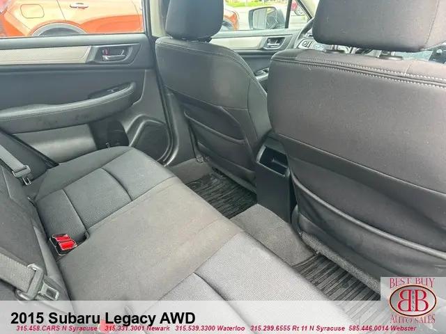 2015 Subaru Legacy 2.5i Premium