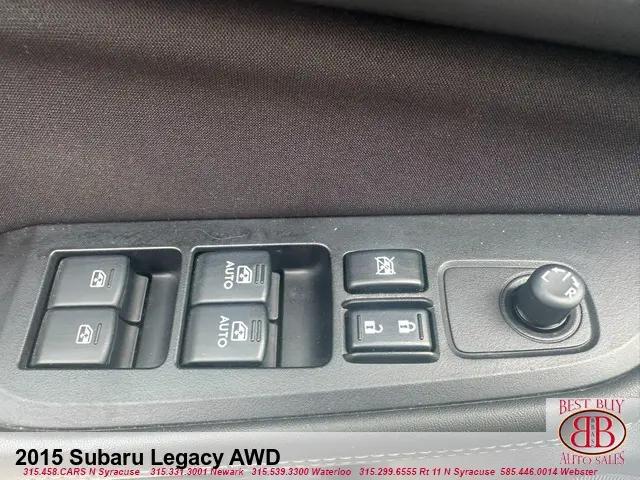 2015 Subaru Legacy 2.5i Premium