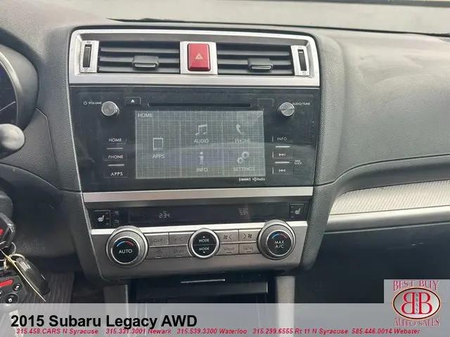 2015 Subaru Legacy 2.5i Premium