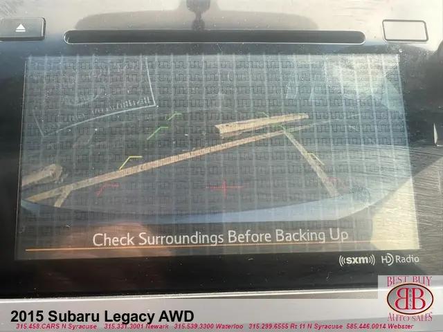 2015 Subaru Legacy 2.5i Premium