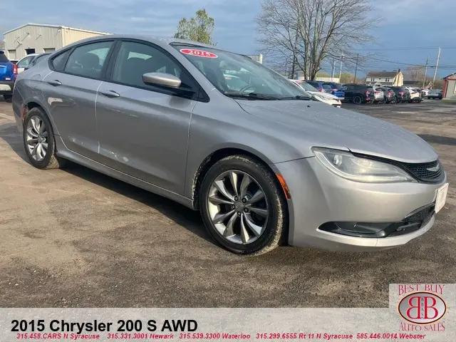 2015 Chrysler 200 S for sale in North Syracuse, NY