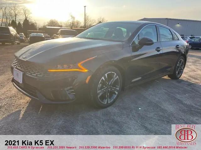 2021 Kia K5 EX