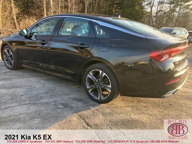 2021 Kia K5 EX