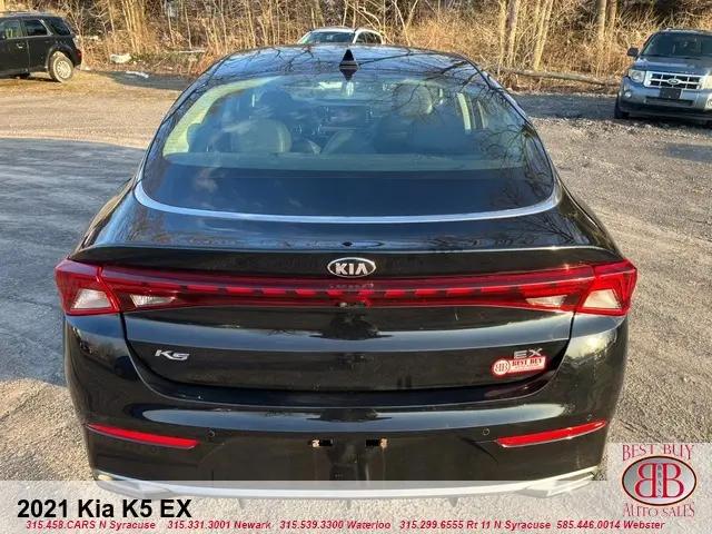 2021 Kia K5 EX
