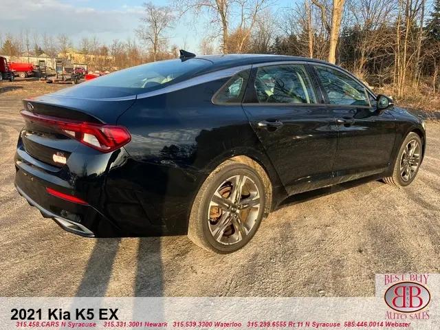 2021 Kia K5 EX