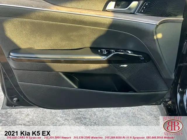 2021 Kia K5 EX