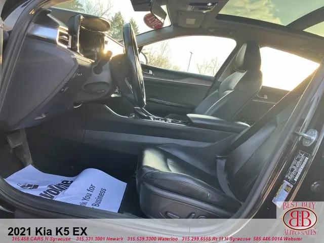 2021 Kia K5 EX