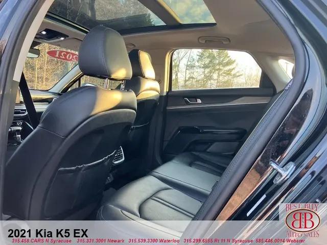 2021 Kia K5 EX