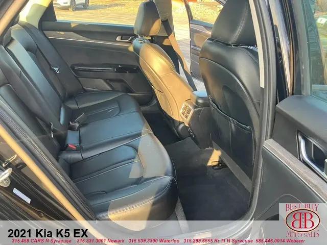 2021 Kia K5 EX