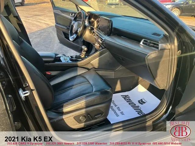 2021 Kia K5 EX