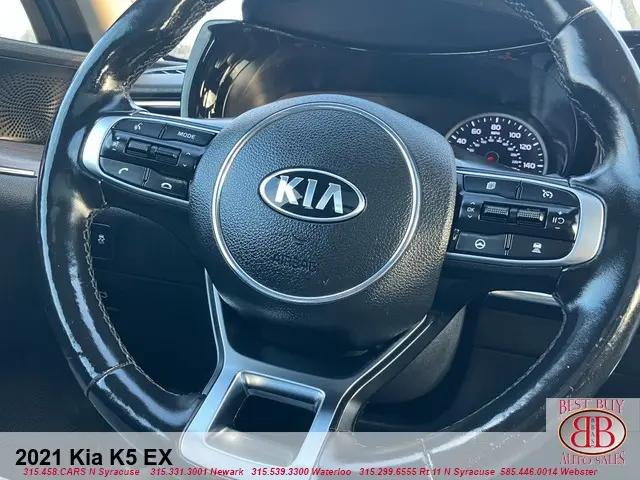 2021 Kia K5 EX