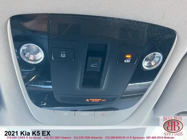 2021 Kia K5 EX