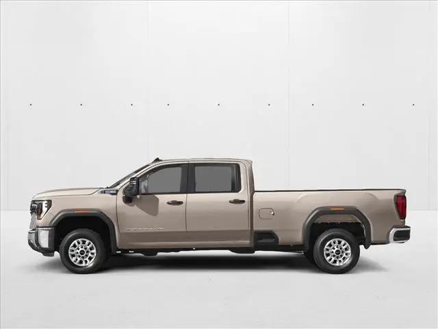 2026 GMC Sierra 2500HD Crew Cab, Standard Bed, AT4, 4WD