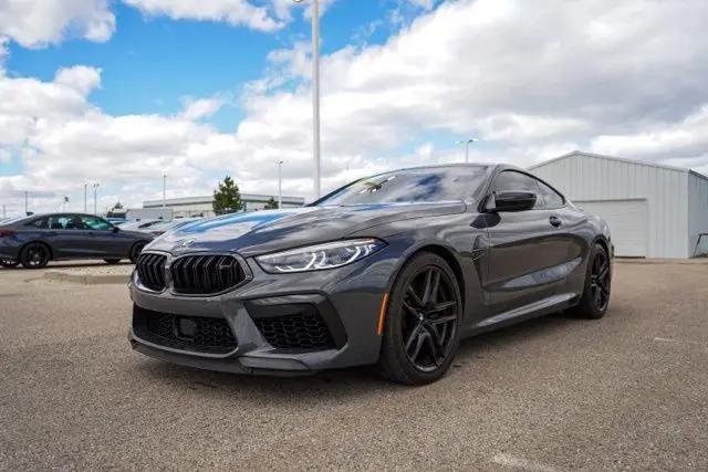 2022 BMW M8 Competition