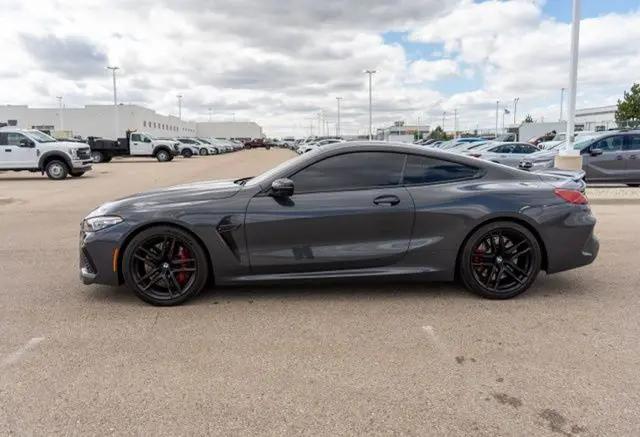 2022 BMW M8 Competition