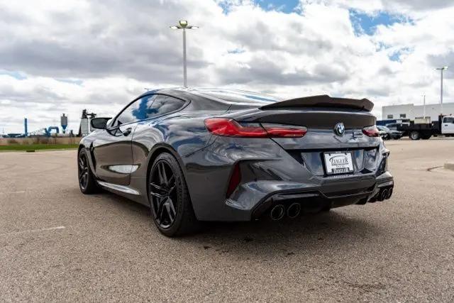 2022 BMW M8 Competition