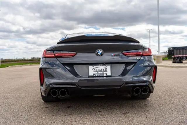 2022 BMW M8 Competition
