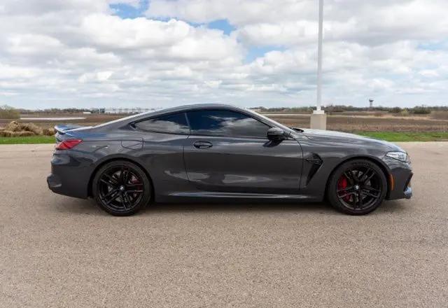 2022 BMW M8 Competition