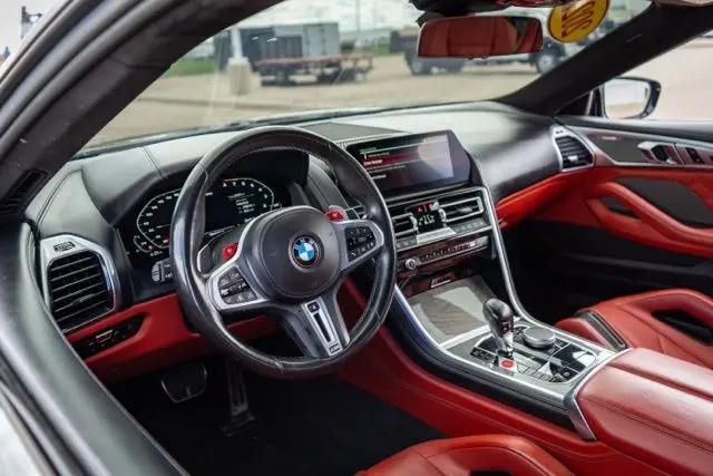2022 BMW M8 Competition