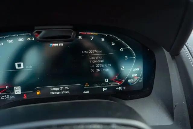 2022 BMW M8 Competition