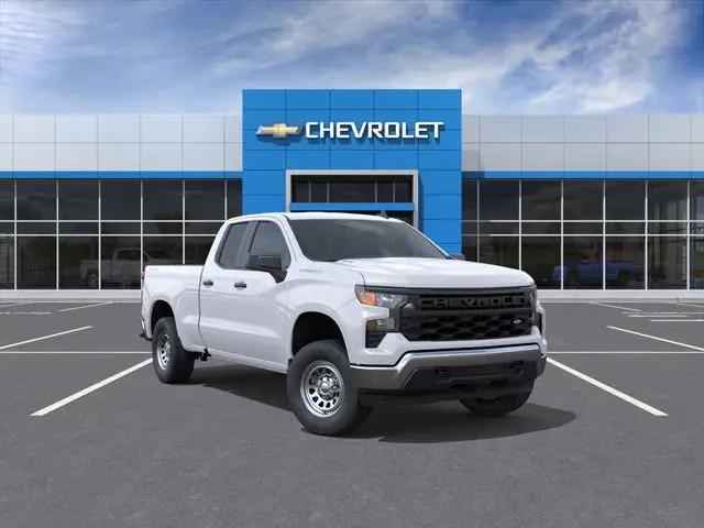 2026 Chevrolet Silverado 1500 4WD Double Cab Standard Bed WT for sale in Ballston Spa, NY