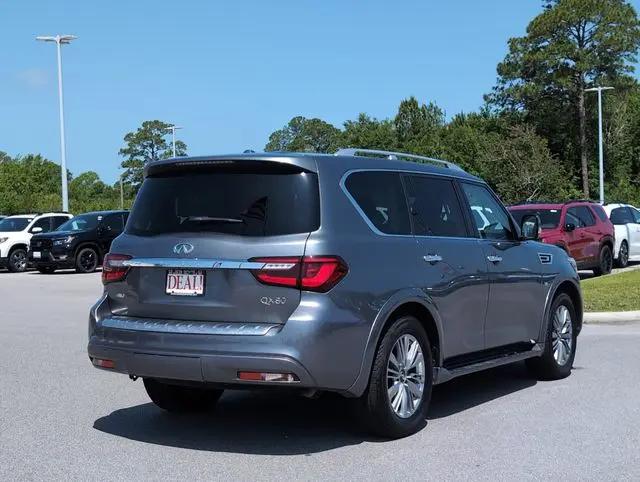 2020 INFINITI QX80 LUXE AWD