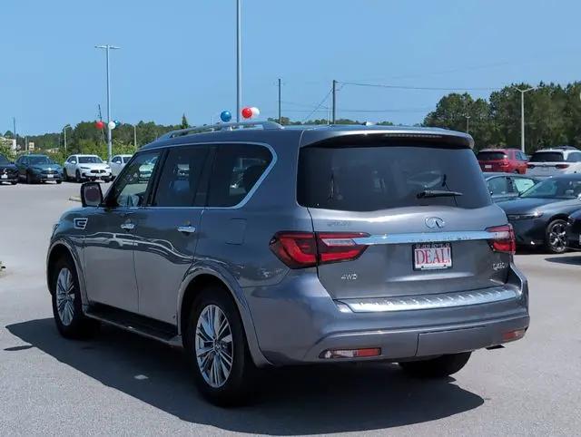 2020 INFINITI QX80 LUXE AWD