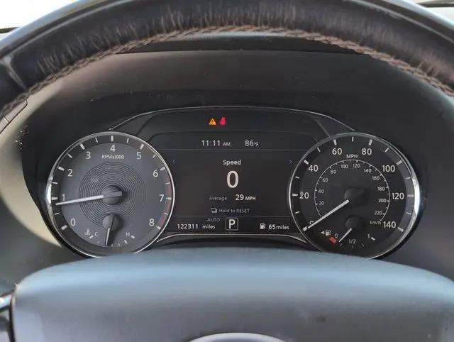 2020 INFINITI QX80 LUXE AWD