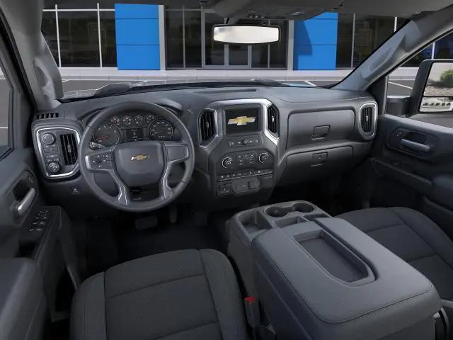 2026 Chevrolet Silverado 2500HD Crew Cab, Standard Bed, WT, 4WD