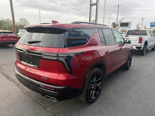 2026 Chevrolet Traverse FWD RS