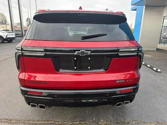 2026 Chevrolet Traverse FWD RS