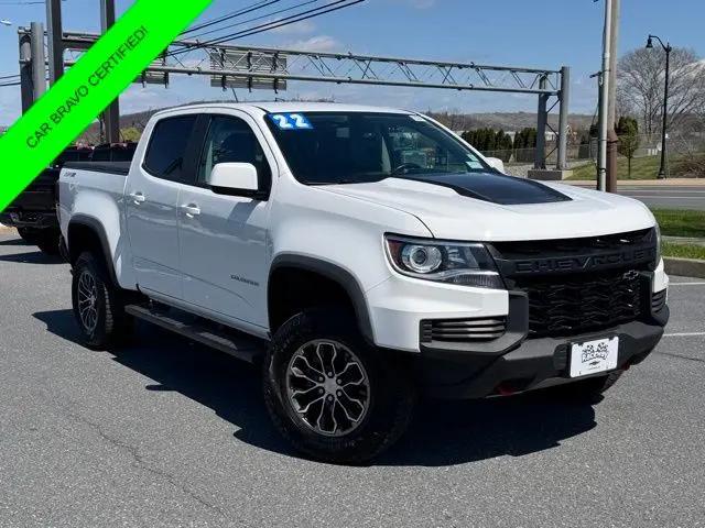 2022 Chevrolet Colorado 4WD Crew Cab Short Box ZR2 for sale in Bethlehem, PA