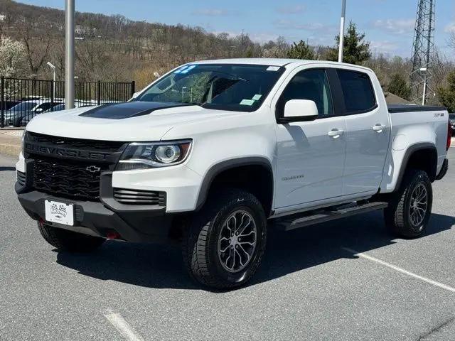 2022 Chevrolet Colorado 4WD Crew Cab Short Box ZR2