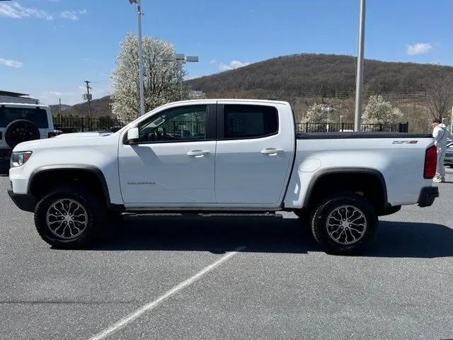 2022 Chevrolet Colorado 4WD Crew Cab Short Box ZR2