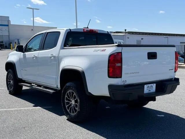 2022 Chevrolet Colorado 4WD Crew Cab Short Box ZR2