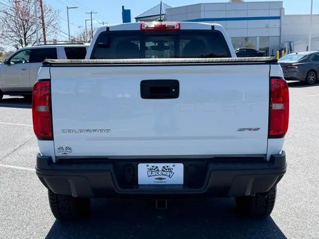 2022 Chevrolet Colorado 4WD Crew Cab Short Box ZR2