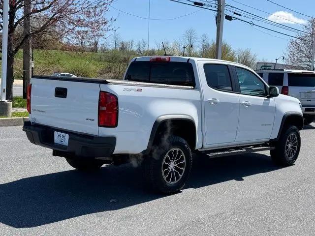 2022 Chevrolet Colorado 4WD Crew Cab Short Box ZR2