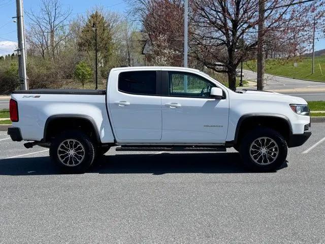 2022 Chevrolet Colorado 4WD Crew Cab Short Box ZR2