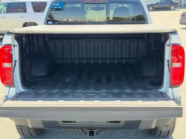 2022 Chevrolet Colorado 4WD Crew Cab Short Box ZR2