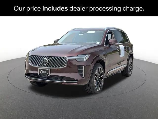 2026 Volvo XC90 Plug-In Hybrid Plus, T8 AWD, Electric/Gasoline, Bright, 7 Seats for sale in Silver Spring, MD