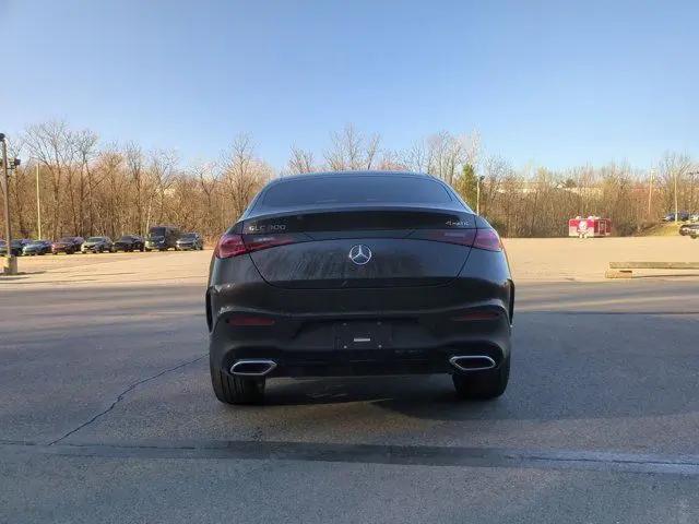 2026 Mercedes-Benz GLC 4MATIC Coupe