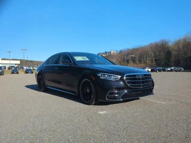 2026 Mercedes-Benz S 580 4MATIC
