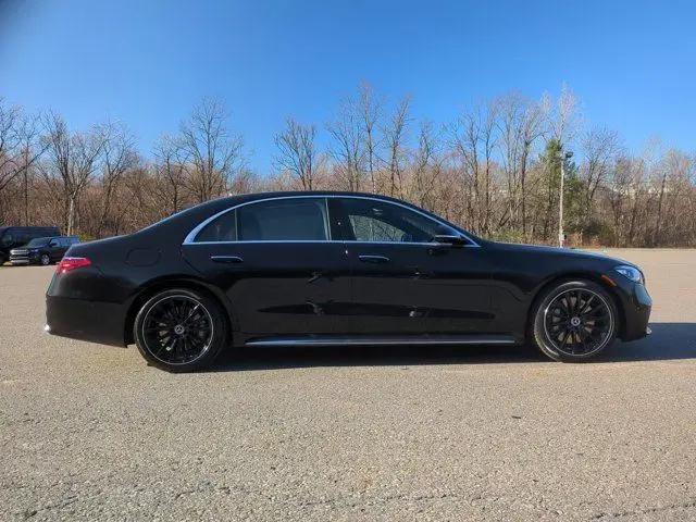 2026 Mercedes-Benz S 580 4MATIC